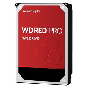 WD Red Pro (WD102KFBX) HDD 3,5" 10TB
