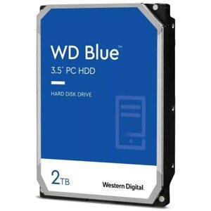 WD Blue (WD20EZBX) HDD 3,5" 2TB