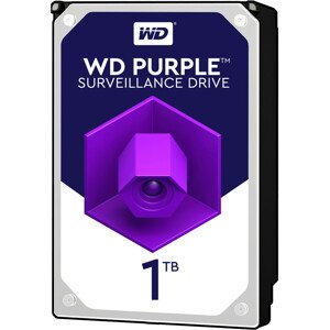 WD Purple (WD10PURZ) HDD 3,5" 1TB