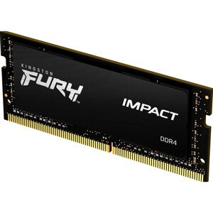 Kingston FURY Impact 16GB 2666MHz DDR4 CL15 SODIMM 1Gx8