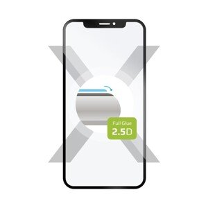 FIXED 2,5D Full-Cover tvrzené sklo Motorola Moto G04 černé
