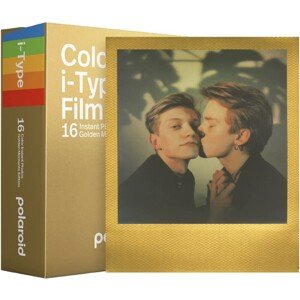 Polaroid Color Film I-Type Golden Moments (2 pack)
