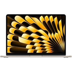 Apple MacBook Air 13,6" (2024) / M3 / 16GB / 512GB / SK KLV / hvězdně bílý