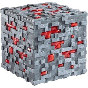 Replika Minecraft - Redstone blok svítící
