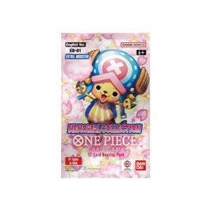 One Piece Card Game - EB-01 Memorial Collection Extra Booster (ENG)