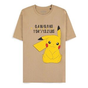 Tričko Pokémon - Cute Pikachu L