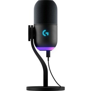 Logitech G Yeti GX mikrofon černý