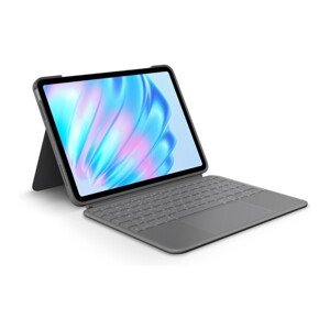 Logitech Combo Touch pouzdro s UK klávesnicí pro iPad Air 13" (M2) šedé