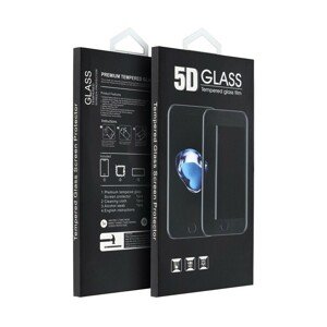 Smarty 5D Full Glue tvrzené sklo Samsung Galaxy A50 černé