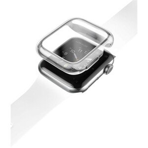 UNIQ Garde Hybrid TPU+PC pouzdro Apple Watch Series 4/5/6/SE (40mm) čiré