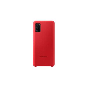 Samsung Silicone Cover kryt Galaxy A41 (EF-PA415TB) červený