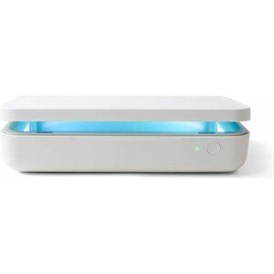 Samsung UV sterilizátor a bezdrátová nabíječka bílý