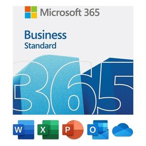 Microsoft 365 Business Standard Mac/Win CZ předplatné na 1 rok