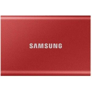 Samsung Portable SSD T7 500GB červený