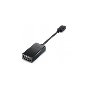 HP USB-C na VGA redukce černá