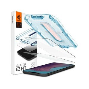 Spigen Glas tR EZ Fit tvrzené sklo iPhone 12 Pro Max 2 ks čiré