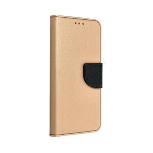 Smarty flip pouzdro Xiaomi Redmi 9A černé/zlaté