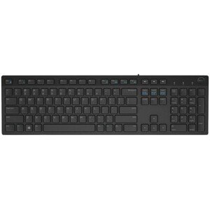 Dell KB216 klávesnice US černá