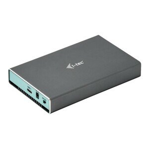 i-tec MySafe USB-C/USB-A 2x M.2 SATA kovový externí box RAID
