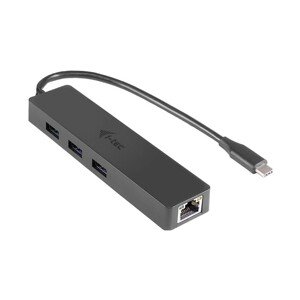 i-tec USB 3.1 Type C SLIM HUB 3 Port With Gigabit Ethernet Adapter