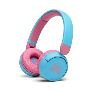 JBL JR310BT bezdrátová dětská náhlavní sluchátka modrá/růžová
