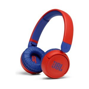 JBL JR310BT bezdrátová dětská náhlavní sluchátka modrá/červená