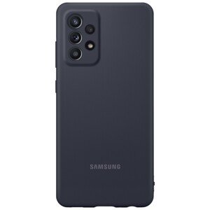 Samsung Silicone Cover kryt Galaxy A52/A52 5G/A52s (EF-PA525TBEGWW) černé