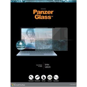 PanzerGlass Edge-to-Edge Antibacterial Microsoft Surface Laptop Go/Go 2/Go 3
