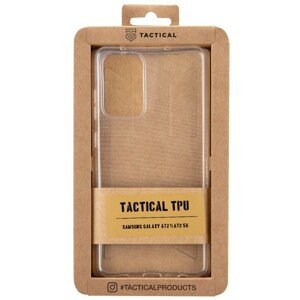 Tactical TPU kryt Samsung Galaxy A72/A72 5G čirý