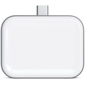 Satechi USB-C Wireless Charging Dock AirPods (5W) vesmírně šedý