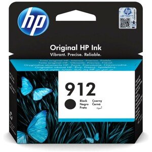HP 3YL80AE č. 912 Černá originální