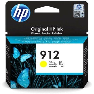 HP 3YL79AE č. 912 Žlutá originální