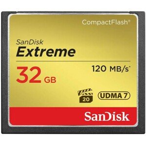 SanDisk Compact Flash Extreme UDMA7 paměťová karta 32GB