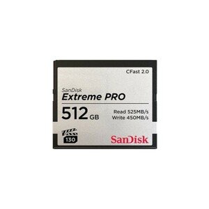 SanDisk CFAST Extreme Pro 2.0 VPG130 paměťová karta 512GB