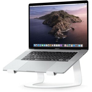 Twelve South Curve hliníkový stojan na MacBook bílý