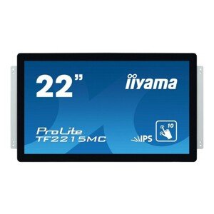 iiyama 22" Projective Capacitive 10P Touch Bezel Free / Open Frame TF2215MC-B2