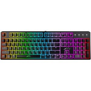 XTRFY K4 RGB herní klávesnice US černá