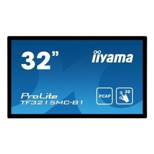 iiyama 32" Projective Capacitive 30P Touch TF3215MC-B1