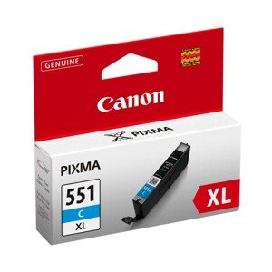 Canon Cartridge CLI-551XL cyan (modrá)