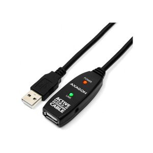 AXAGON ADR205 USB 2.0 aktivní prodlužovací / repeater kabel 5m