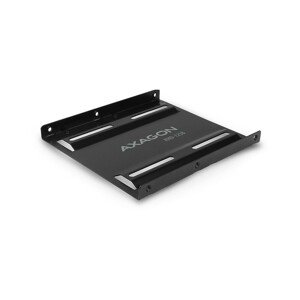 AXAGON RHD125B kovový rámeček pro 1x 2.5" HDD/SSD do 3.5" pozice černý