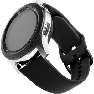 FIXED Silicone Strap s šířkou 22mm smartwatch černý