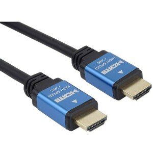PremiumCord kabel HDMI 2.0b M/M 4Kx2K@60Hz High Speed / Ethernet zlacené konektory 1m