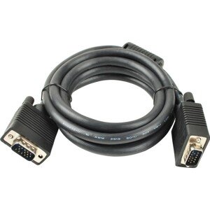 PremiumCord kabel k monitoru SVGA 14p M/M 5m