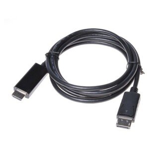 PremiumCord DisplayPort na HDMI kabel M/M 5m