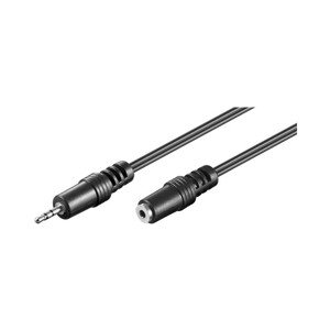 PremiumCord prodlužovací kabel Jack 2.5mm- Jack 2.5mm M/F 2m