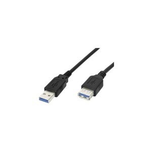 PremiumCord prodlužovací kabel USB 3.0 A-A MF 9pin 5m