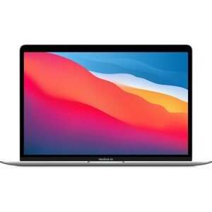 CTO Apple MacBook Air 13,3" M1 / 8GB / 7x GPU / SK KLV / stříbrný / 256GB SSD