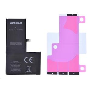 AVACOM baterie - Apple iPhone X, Li-Ion 3,81V 2716mAh (náhrada 616-00346); GSAP-IPHX-2716