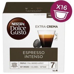 Nescafé Dolce Gusto Espresso Intenso, 16 kapslí; 41009932